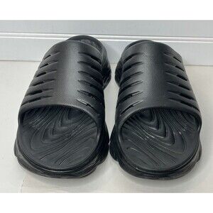 Skechers Foamies Max Cushion Slide Sandals Black Women’s Size 8